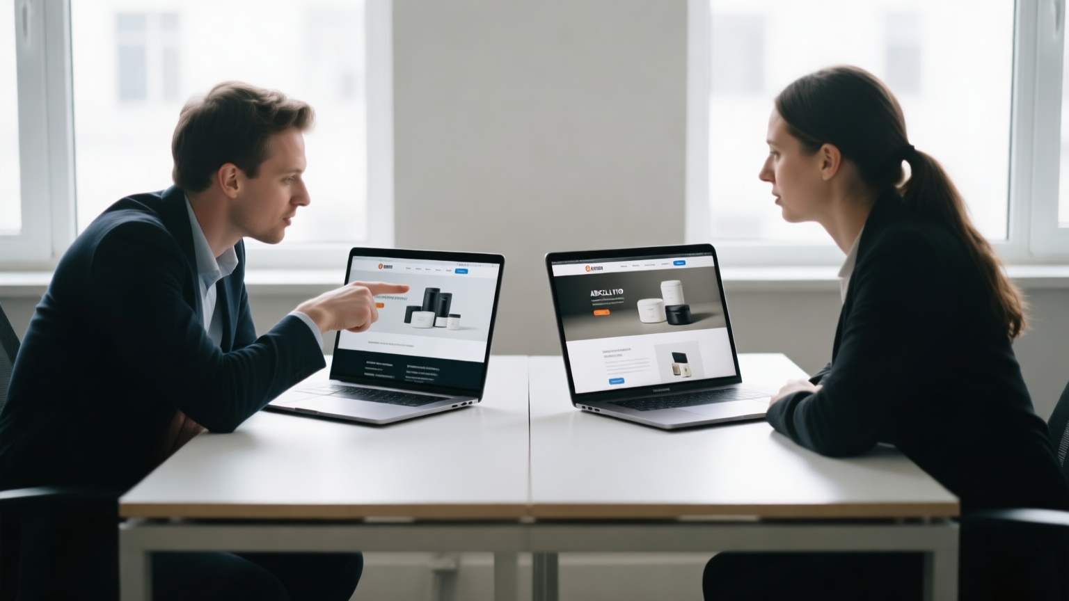 How AI Engines Choose Between You and a Nearly Identical Competitor