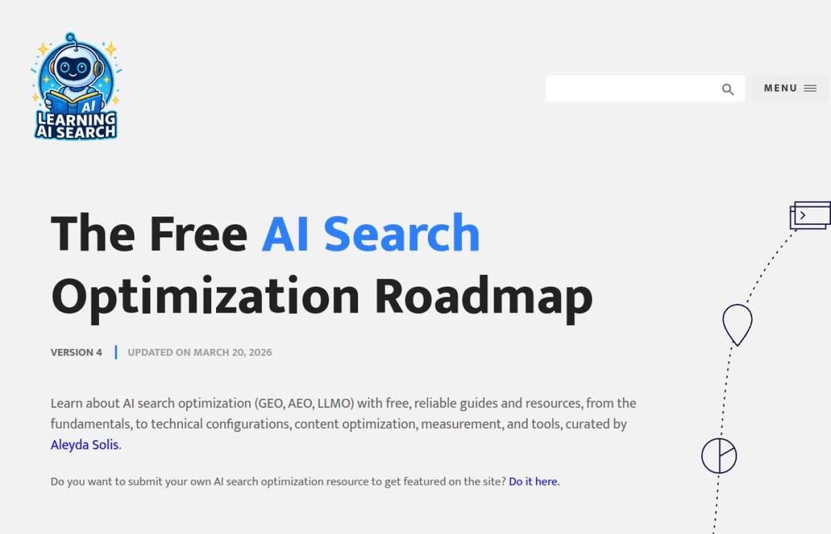 Source: learningaisearch.com, AI Search Content Optimization Checklist